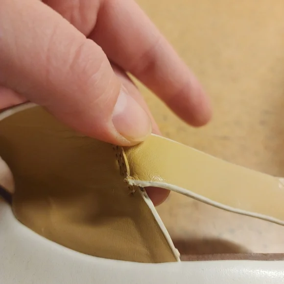 Michael Kors Meryl Criss Cross Espadrille Platform Women SZ 8M - Picture 7 of 14